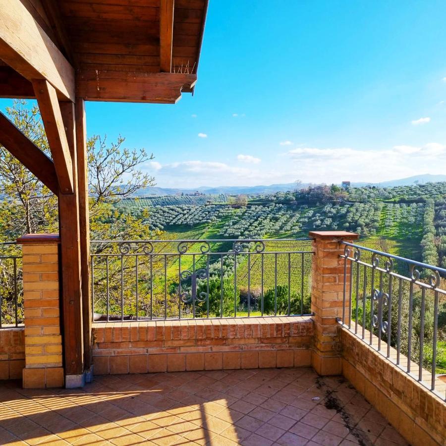 La Vigna Di Ranco Agriturismo Paglieta Exterior photo